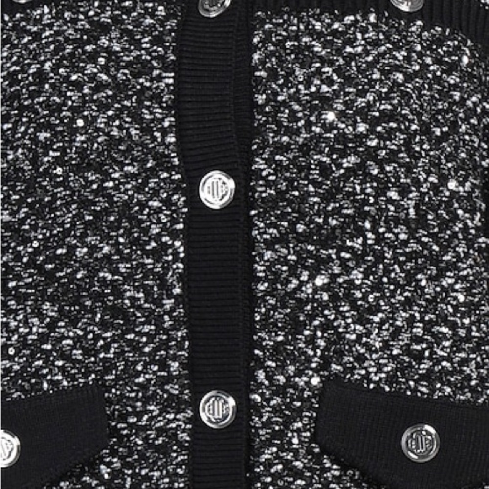 Maje Mevening Cropped Cardigan - Picture 3 of 6